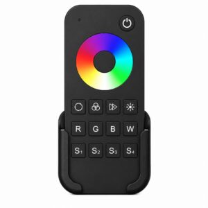 Arc LED RGBW Single Zone Remote Control (Black)