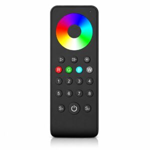 Arc LED 8 Zone RGBW Remote (Black)