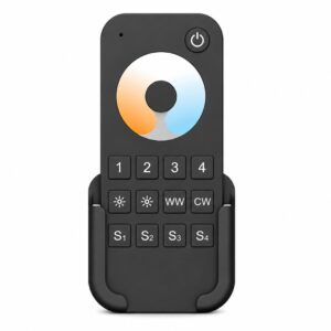Arc LED 4 Zone CCT Remote (Black)