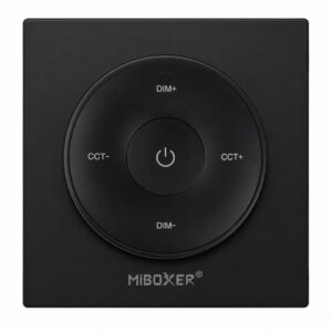 Colour-Flow Mini Remote 2.4GHz Square backplate (Black)