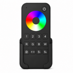 Arc LED RGBW 4 Zone Remote Control (Black)