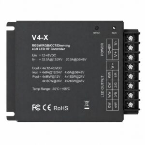 Arc LED Universal 12-48VDC Constant Voltage LED Controller