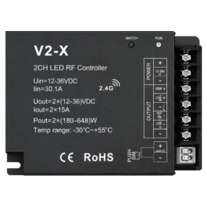 ArcLED V2-X CCT Receiver With Push Dim Input