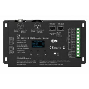 ArcLED 12-24VDC CV OLED DMX Decoder