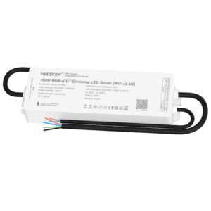 Colour-Flow 150W RGB+CCT Dimming LED Driver WiFi+2.4G (White)