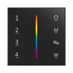 Arc LED Single Zone RGB/RGBW 12-24V Wall Panel
