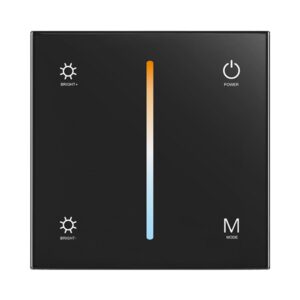 Arc LED Single Zone CCT 24V Touch Wall Panel