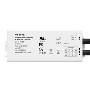 Arc LED Universal 12-24V IP67 4 Channel Receiver