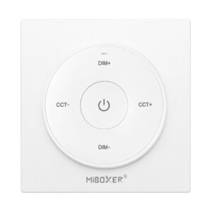 Colour-Flow Mini Remote 2.4GHz Square backplate (White)