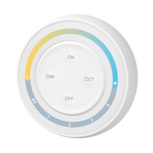 Colour-Flow 2.4G 4 Zone Sunrise Remote for CCT LED Strip (White)
