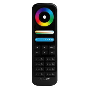 Colour-Flow 8 Zone RGB+CCT Remote (Black)
