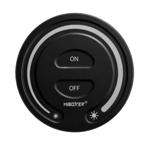 Colour-Flow 2.4G RF Touch Dimming Remote (Black)