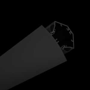 ARC-CEM2 2 Metre 2 Way Corner Profile with Wide Angle Diffuser