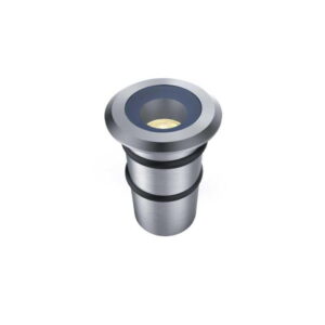 Arc LED Stainless Steel (316) 1W IP68 Ground Light (350mA)