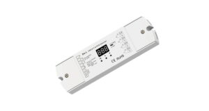 Arc LED 12-24VDC 4 Channel DMX Decoder (White)