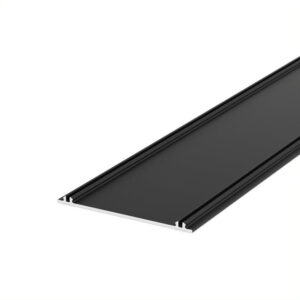 Arc LED 2 Metre Surface Mount Acessory for ARC-23 Profile (Black)