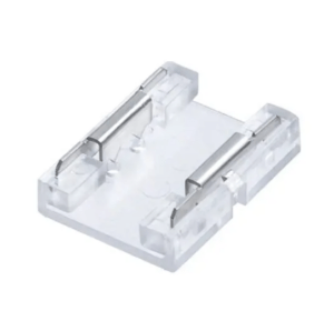Arc LED 2 Pin 8mm COB Strip to Strip Connector (Clear)