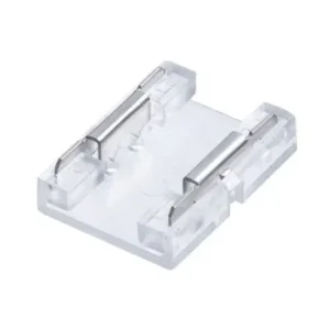 Arc LED 2 Pin 8mm COB Strip to Strip Connector (Clear)