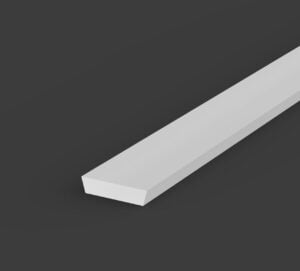 Arc LED 2m Opal Diffuser for ARC-RECHD Profile