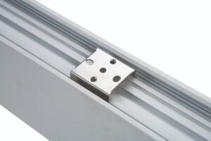 Arc LED Surface Mount Kit for Smeaton Linear Lighting (Silver)