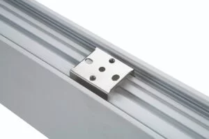 Arc LED Surface Mount Kit for Smeaton Linear Lighting (Silver)
