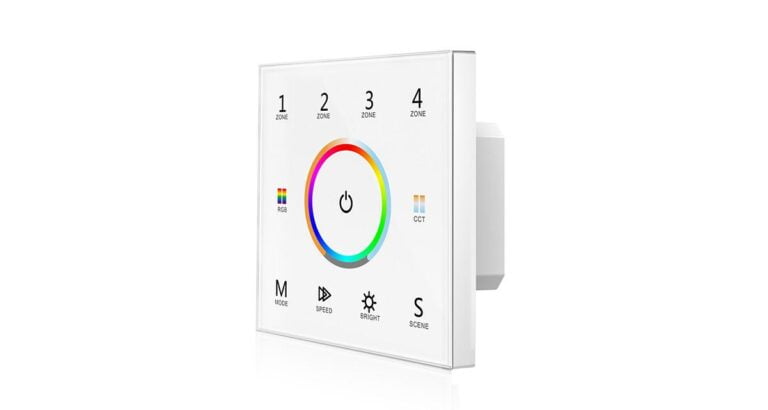 Arc LED 4 Zone RGB+CCT Touch Wall Panel | ArcLED