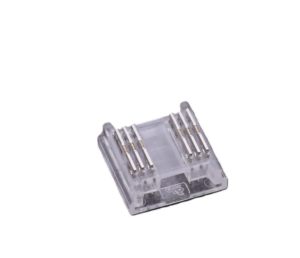Arc LED 6 Pin 12mm COB Strip to Strip Connector (Clear)
