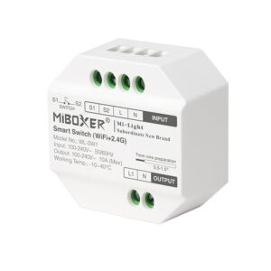 Colour-Flow Smart Switch Wifi+2.4G (White)