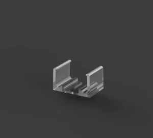 Arc LED Plastic Mounting Clip for ARC-DLFAT-14MM Profile