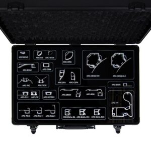 Arc LED Premium Surface Mount Sample Case (Black)