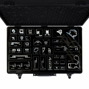 NEW! Arc LED Premium Sample Case Surface & Tile (Black)
