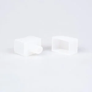 Arc LED End Cap With Dead End - Side Bend (Single Colour)