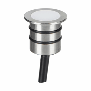 Arc LED Stainless Steel (316) 0.2W IP68 Recessed LED Light (12V)