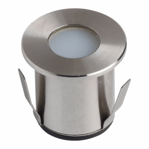 Arc LED Stainless Steel (316) 0.6W IP67 Recessed LED Light (12V)