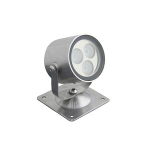 Arc LED Stainless Steel (316) 1W IP68 Surface And Submersible Spot Light (350mA)- 3000K