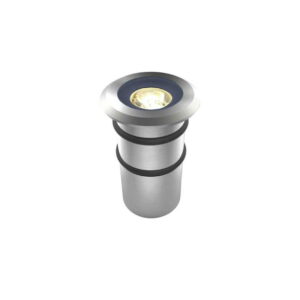 Arc LED Stainless Steel (316) 1W IP68 Ground Light (350mA)