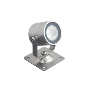 Arc LED Stainless Steel (316) 1W IP68 Surface And Submersible Spot Light (350mA)-RGB