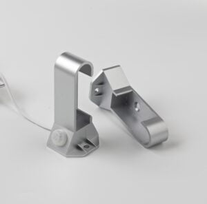 ARC-WDR Pair of End Caps with One PIR Sensor (Silver)