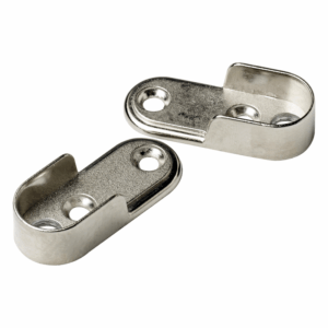 ARC-WDR Pair of End Caps (Silver)