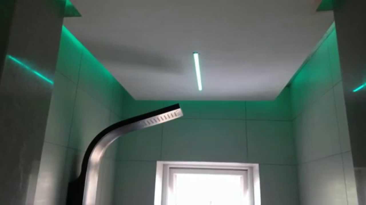 Bathroom Shower Lighting
