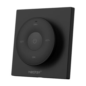 Colour-Flow Mini Remote 2.4GHz Square backplate (Black)