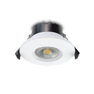 Arc LED 5W/7W CCT 2700K-6500K Fire Rated Adjustable IP65 LED Downlight White