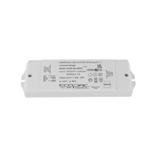 Ecopac 10W 100mA-450mA Constant Current Premium Triac Dimmable LED Driver