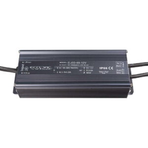 Ecopac 60W 0-10V Dimmable LED Driver
