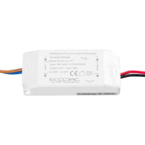 Ecopac LED 24V 15W Leading Edge Triac Dimmable LED Driver
