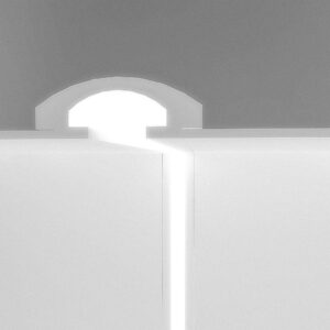 Eleni Lighting EL112 LED Recessed Linear Coving (White)