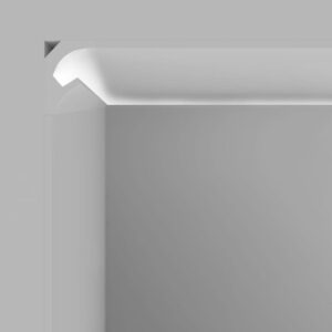 Eleni Lighting EL200 LED Recessed Linear Cornice (White)