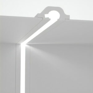 Eleni Lighting EL119 LED Recessed Linear Coving (White)