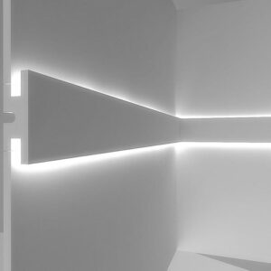 Eleni Lighting EL302 LED Linear Cornice (White)