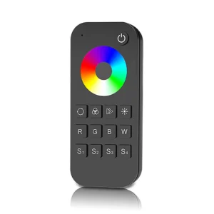 Arc LED RGBW Single Zone Remote Control (Black)